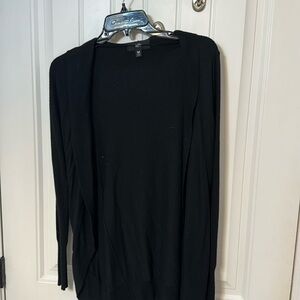 Black cardigan. Size M